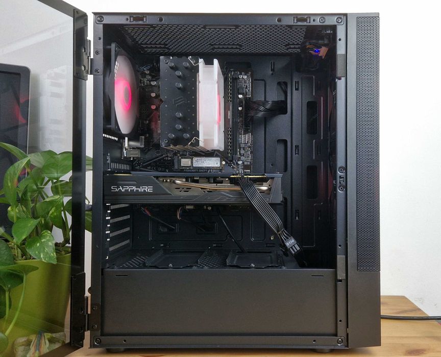 Ryzen 5 | RX 5700 | 16GB RAM | SSD, 1TB - PC do gier + gwarancja