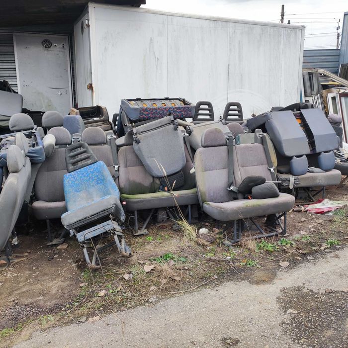 jaguar Vito Iveco Transit Trafic Vivaro Passat B5 siedzenie fotel  T4