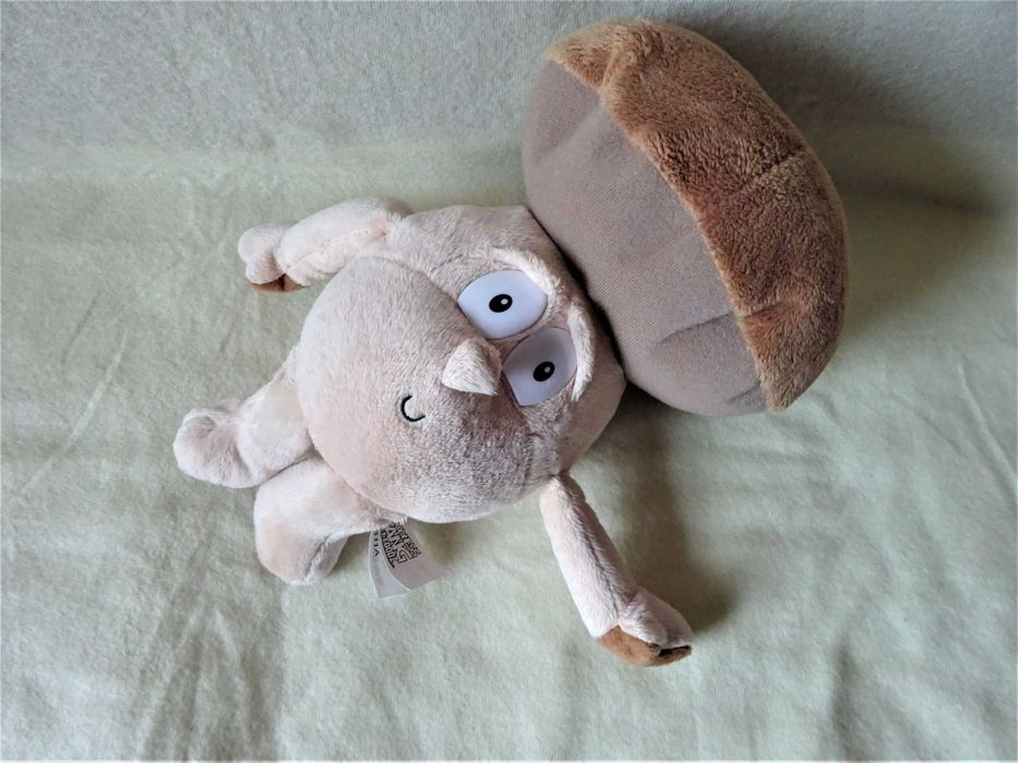 PELUCHE -Hangry Birds - Cogumelo - Como NOVO