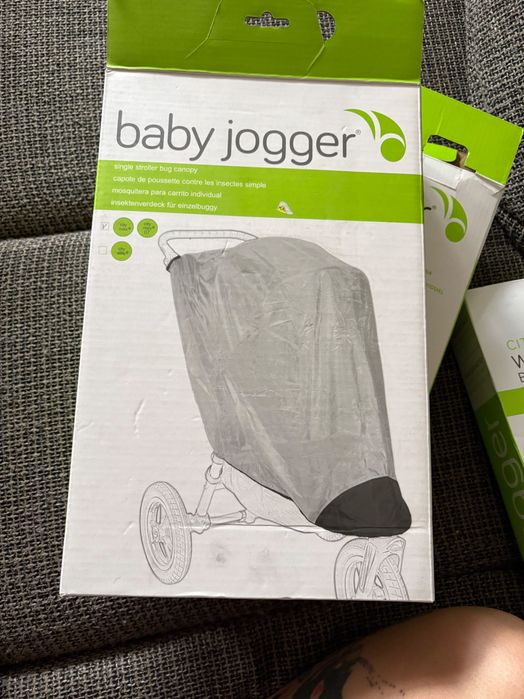 Baby Jogger City Mini Gt i akcesoria