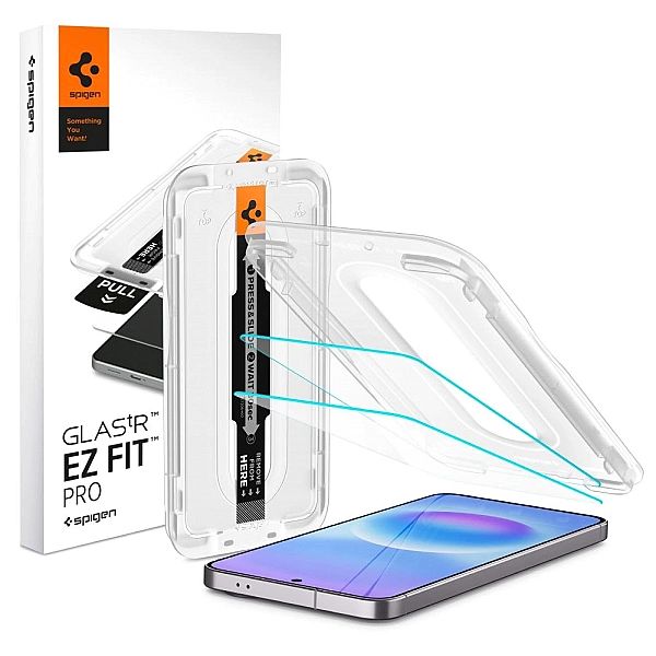 Szkło Hartowane Spigen Glas.tr "Ez Fit Pro" 2-Pack Galaxy A57/5G Clear