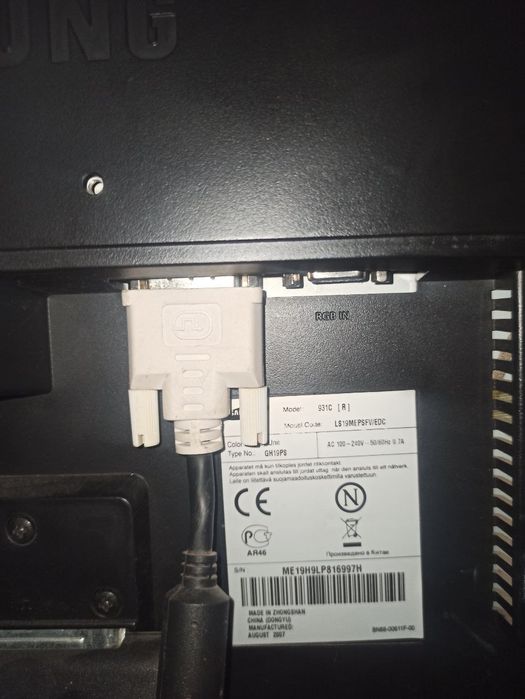 монитор samsung 931c