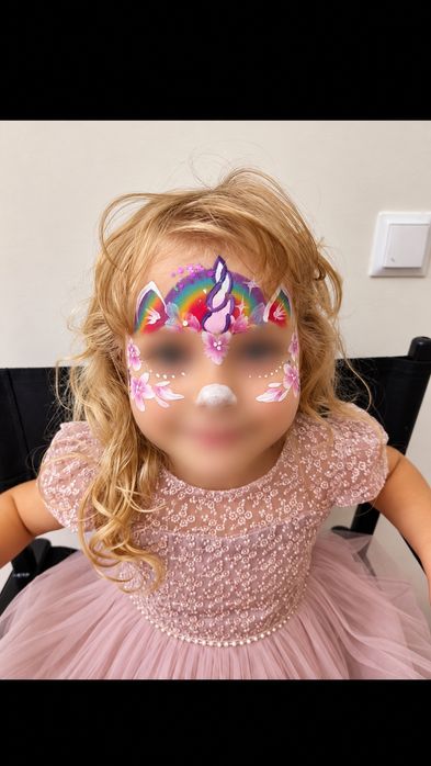 Profesjonalne malowanie twarzy i ciała, facepainting, malowanie buziek na eventy