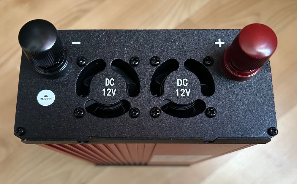 Інвертор “EAFC” 3000 W / 12 V