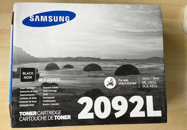 Toner Samsung MLT-D2092L -SCX-482x / ML-2855 Preto Original