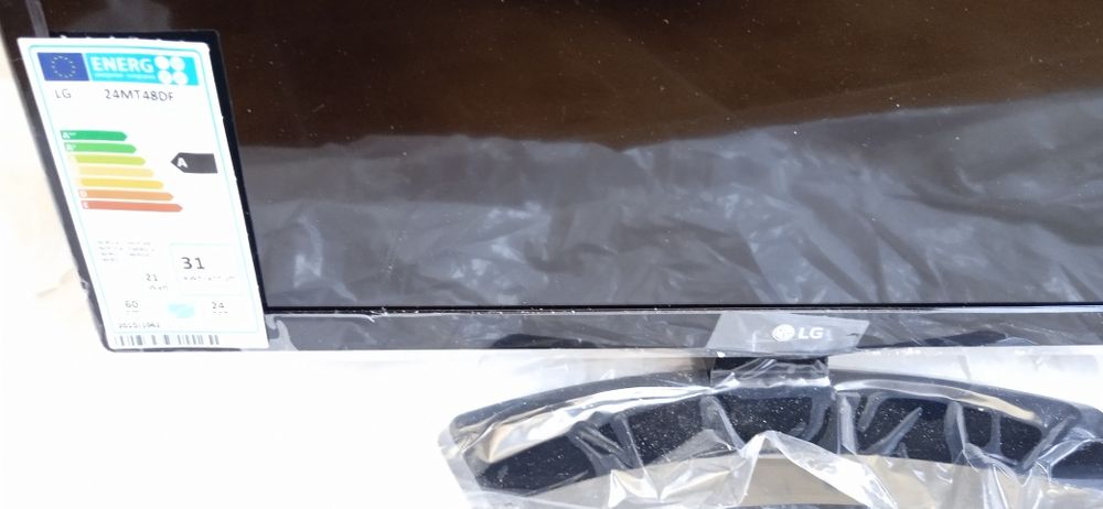 TV LG 24pol nunca utilizada