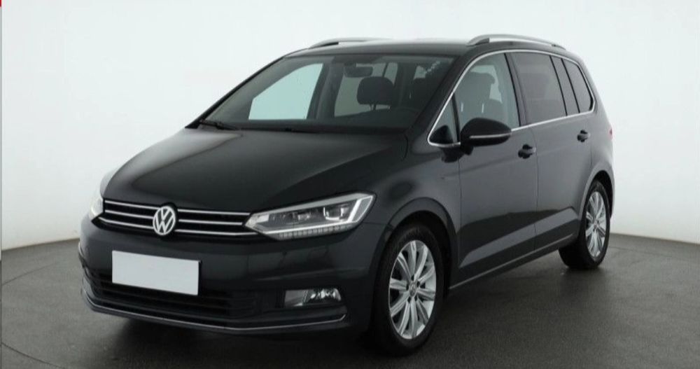 VW Touran/ Jetta/ Golf - felgi Stockholm  -  17"