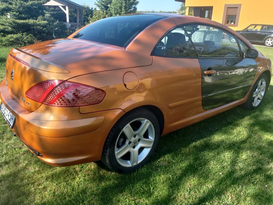 Sprzedam Peugeota 307cc 2.0 diesel 136KM