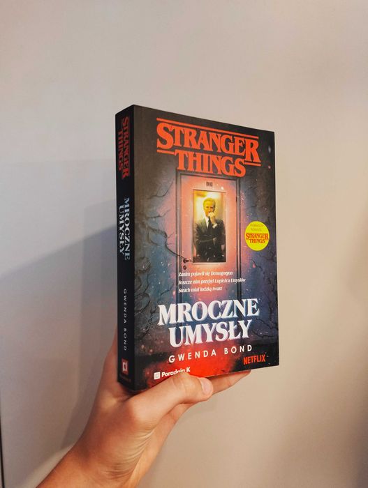 Książka Stranger Things Mroczne Umysły