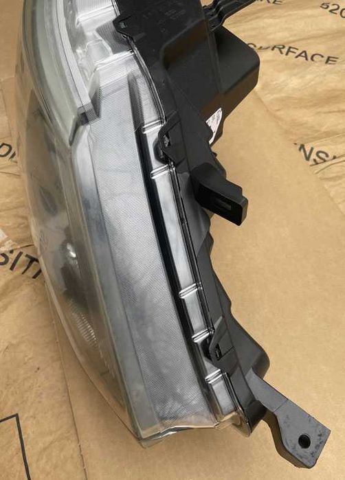 otica frontal DT nissan qashqai II J11 . fase 1 . LED