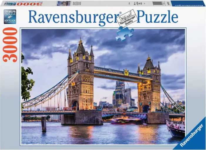 Puzzle 3000 Elementów. Piękne Miasto, Londyn. Nowy Produkt