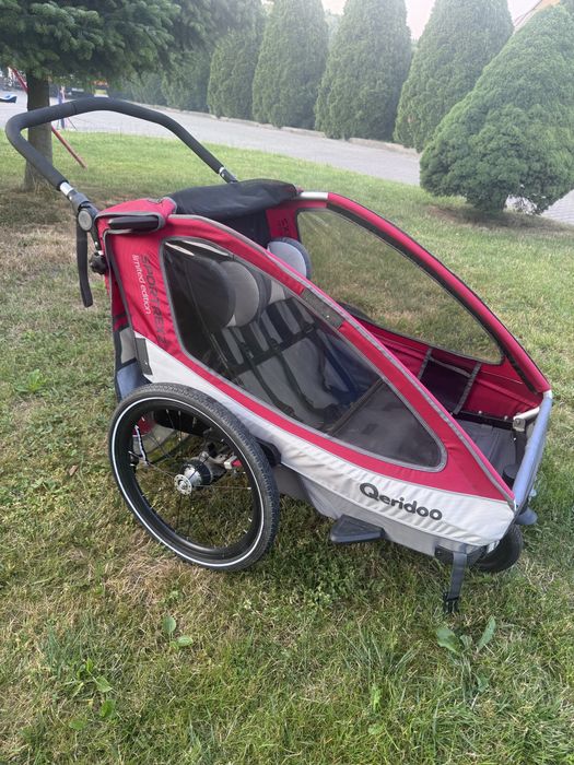 Przyczepka rowerowa Queridoo Sportrex 2