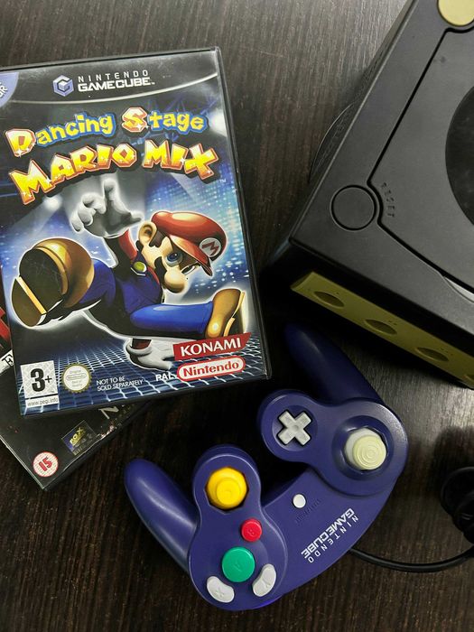 Геймпад Nintendo GameCube DOL-003 Indigo Контролер Гейм Кьюб Аксесуари Асортимент
