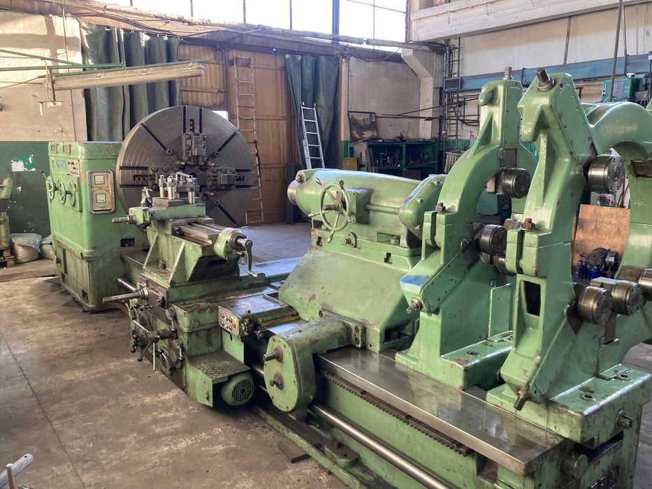 Tokarka PORĘBA TCA160 x 3m 1966 stan bdb