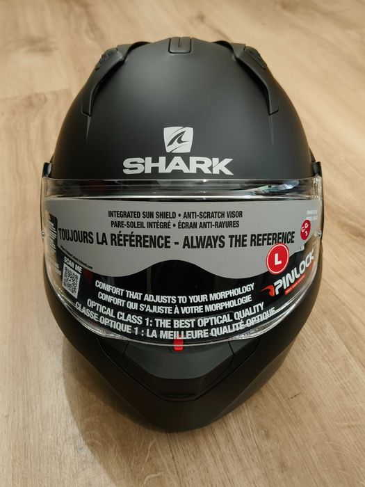 Capacete de Moto Modular Shark EVO-GT "Novo"