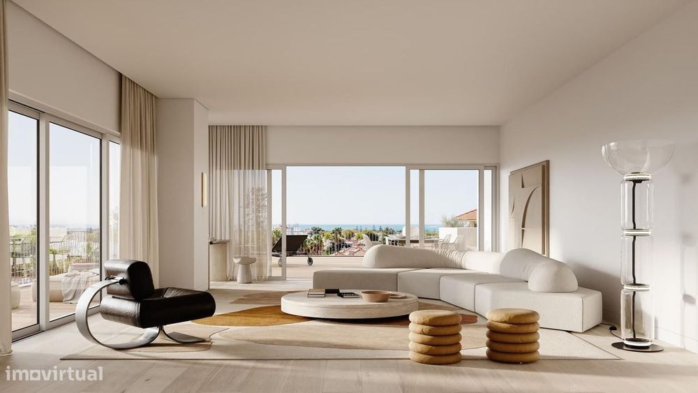 Apartamento T3 no Green Plaza, Carcavelos, Cascais