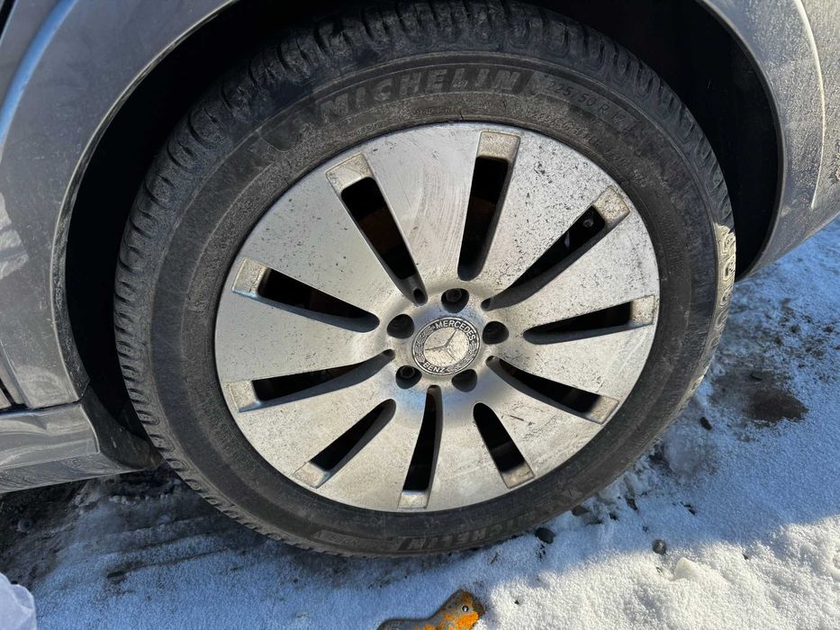 Диски R-17 Мерседес Колеса Mersedes 17 радіус  5х112