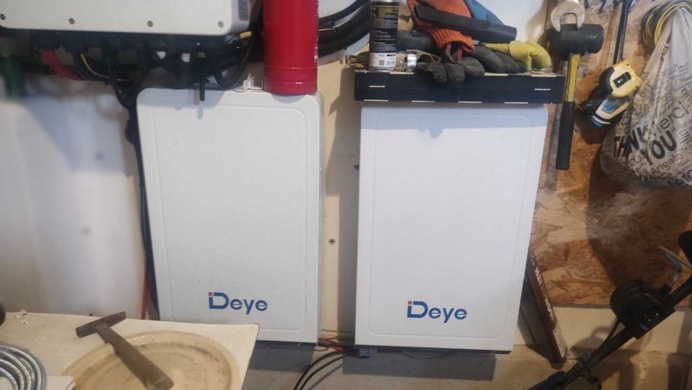Акумуляторна батарея Deye RW-M5.3 5.32 кВт·год (LiFePO₄)