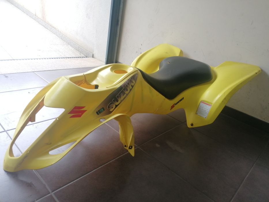 Kit plásticos suzuki ltz 400