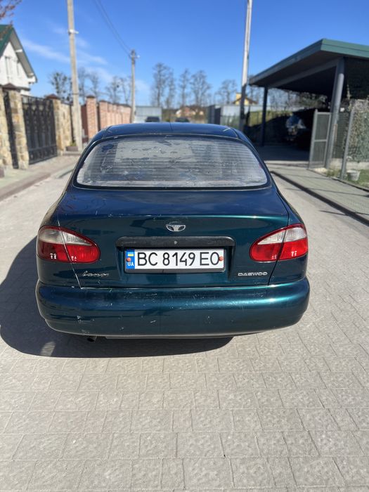 Daewoo Lanos 1.5 бензин