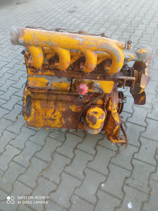 Silnik Zetor 6911, 7011, 7211 C-360