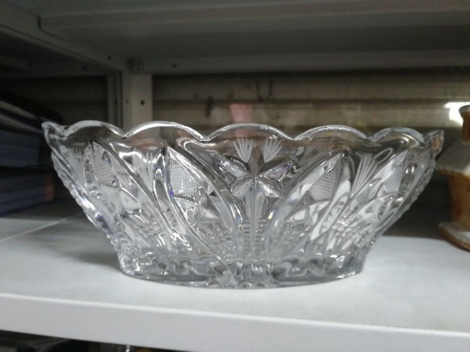 Кришталевий салатник