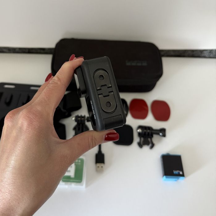 GoPro HERO 9 Black екшн відео камера для активного відпочинку дайвінгу мото та вело зйомки