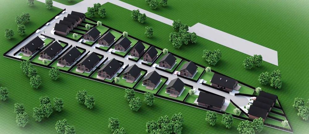 КМ "Бавария Village". Будинок 120 м2, 4 сотки. Відділ продажу!