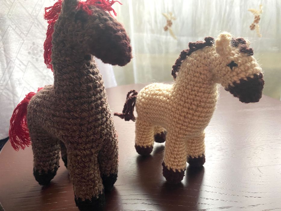 Коники - Іграшки ручної роботи