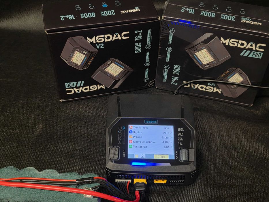 Новинка! Новий Toolkitrc M6DAC V2 / PRO