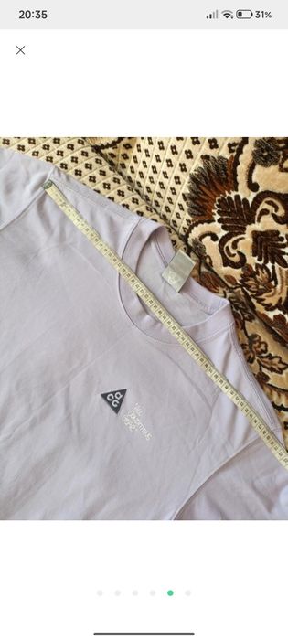 Футболка Nike acg big logo