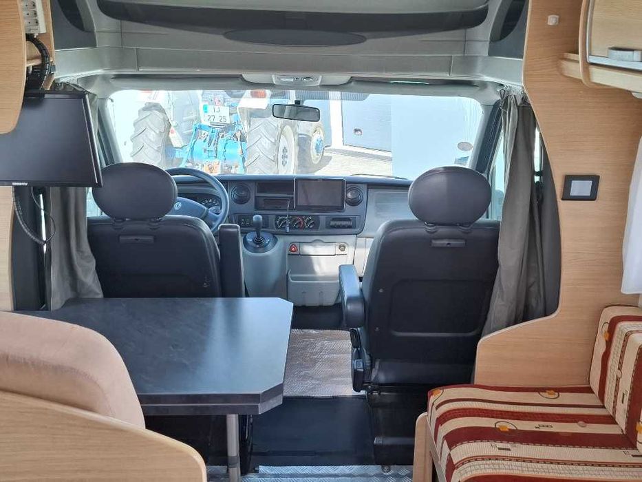 Autocaravana caixa automática