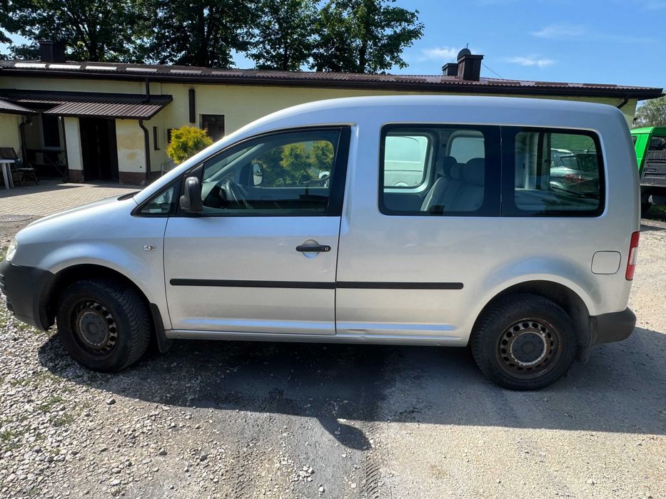 Volkswagen Caddy 1.9 TDI – Po generalnym remoncie silnika