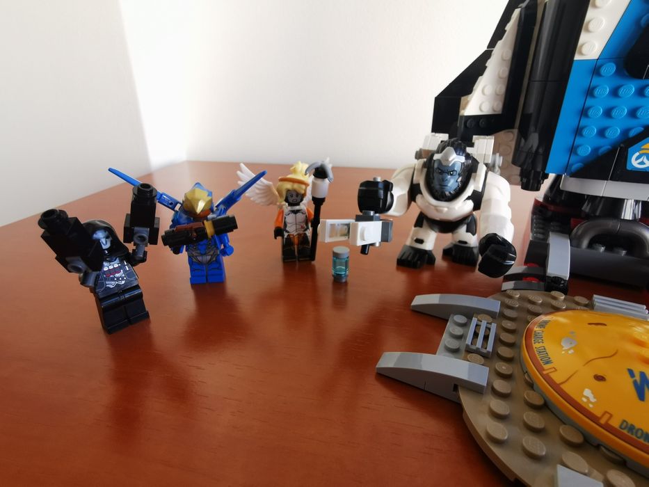 Lego 75975 Overwatch Watchpoint Gibraltar