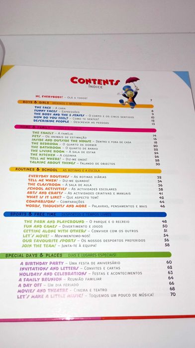 O Meu Primeiro Dicionário de Inglês - Disney (Livro + 2 CDs)