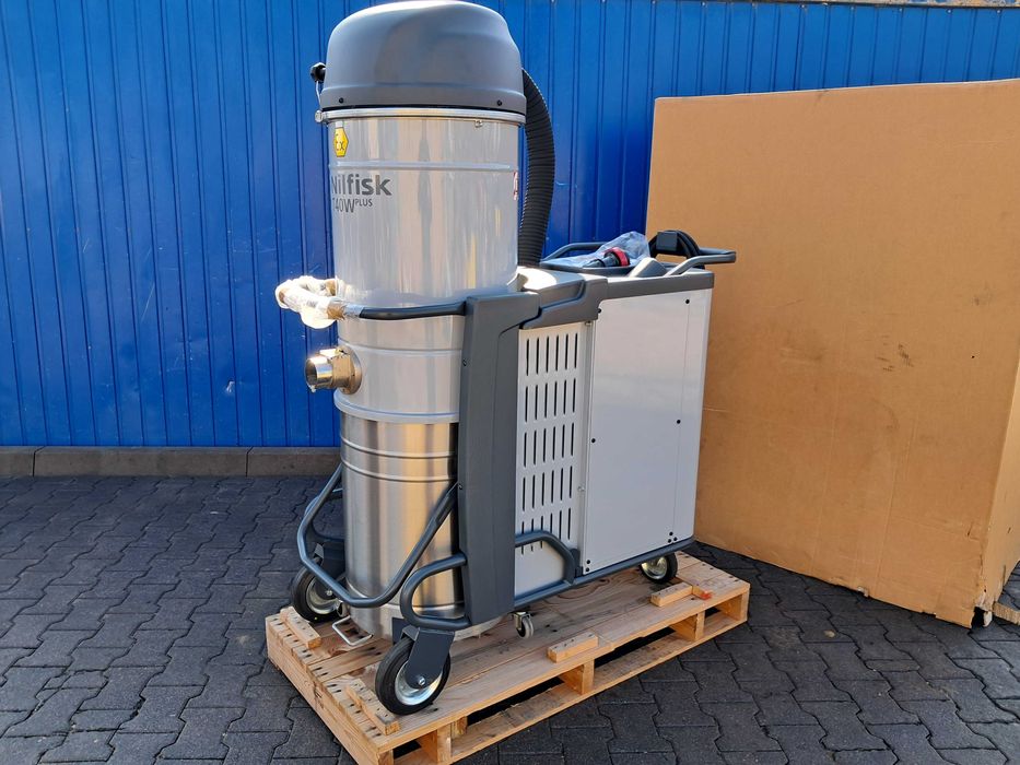 Odkurzacz przemysłowy NILFISK T40 W PLUS Z22 / Nowy / 3507W VHW 320
