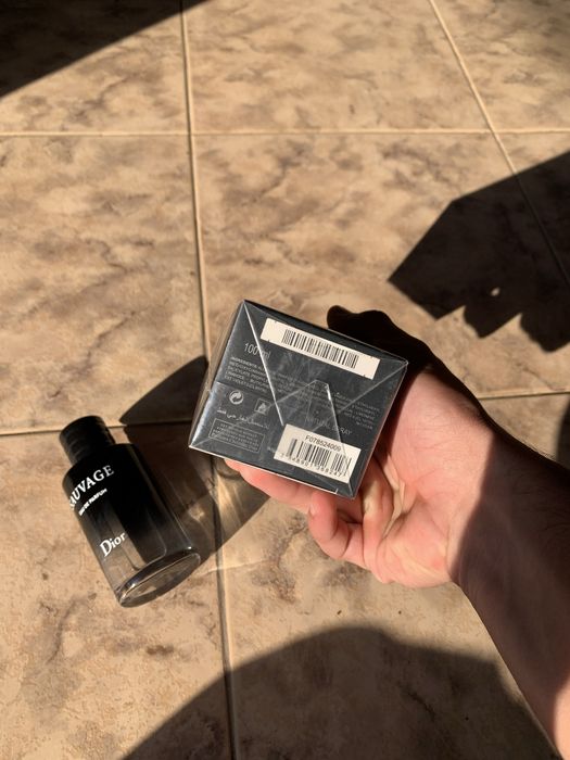 Christian Dior Sauvage 100мл Парфуми чоловічі, парфуми на осінь, свіжі парфуми, солодкі