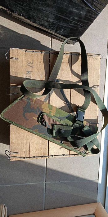 Pochwa Pokrowiec Na Maczetę Sheath Machete DPM IRR Armia UK dł.33 cm