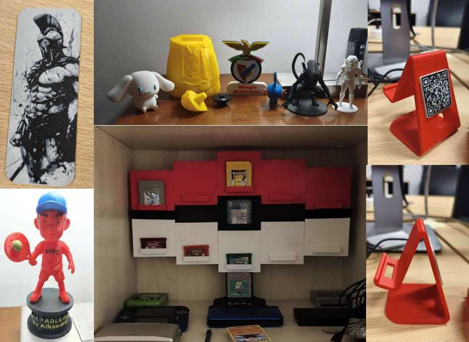 Serviço Impressões 3D - Sob Orçamento (Desenhos e Criação)