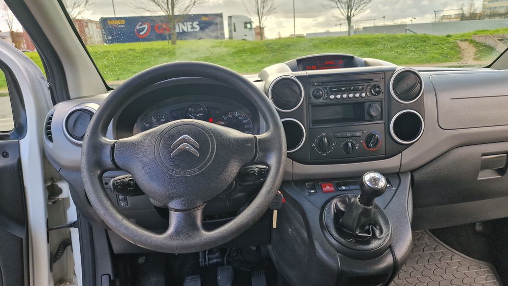 Citroën Berlingo 1.6HDI 5lugares 2017