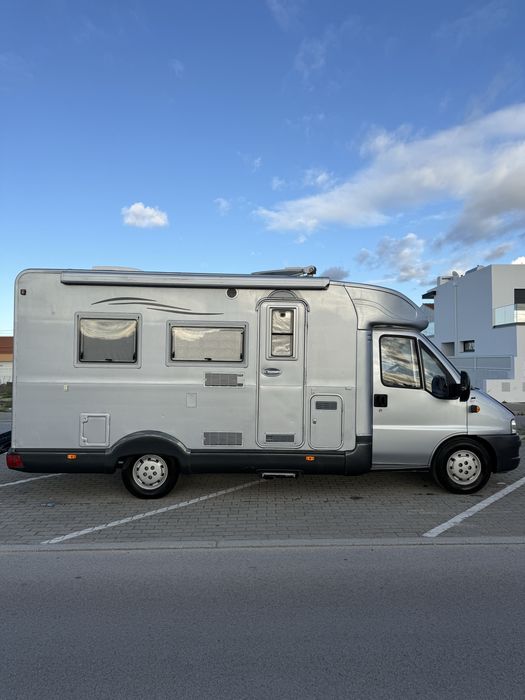 Autocaravana Fiat Ducato 109 000 km