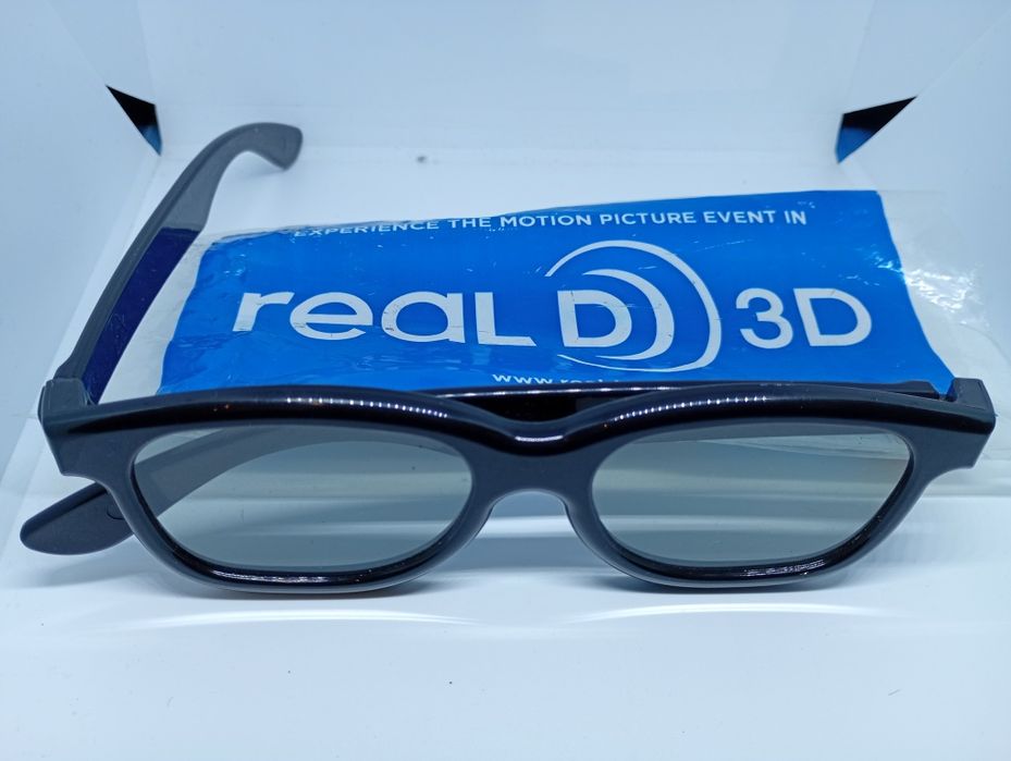 Real d 3d óculos