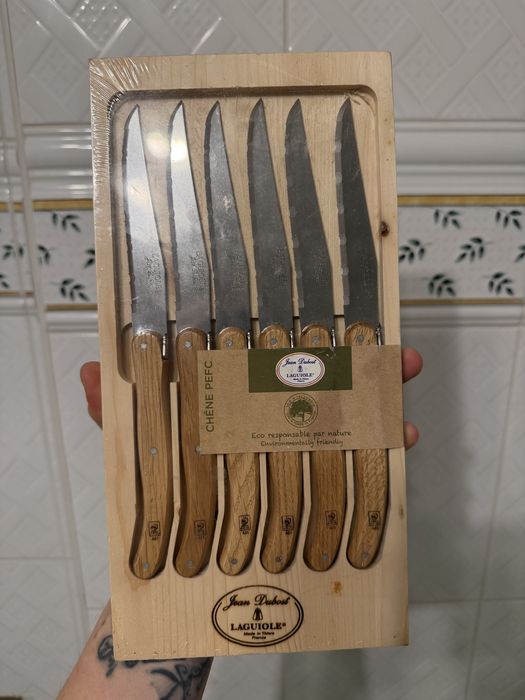 Zestaw noże Jean Dubost