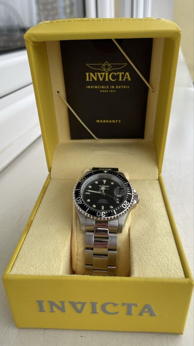 Zegarek męski Invicta Pro Diver Automatyczny
