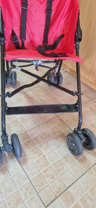 Carro Bengala Vermelho "Safety 1st"