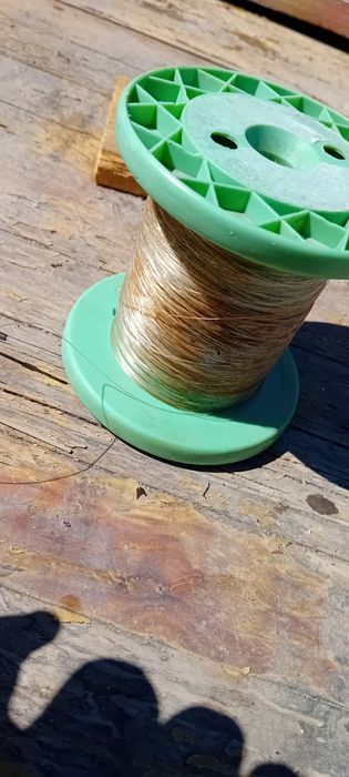 Conjunto fio de pesca