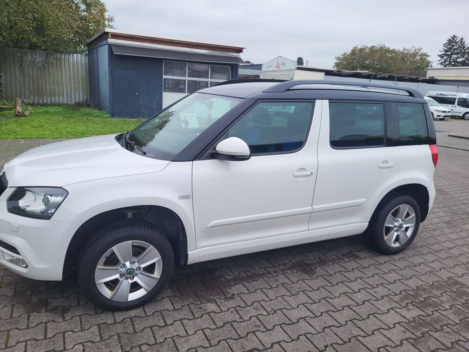 Skoda Yeti 1,6TDI, 05/2014, 5л/100км, з Німеччини,доглянута,обслужена