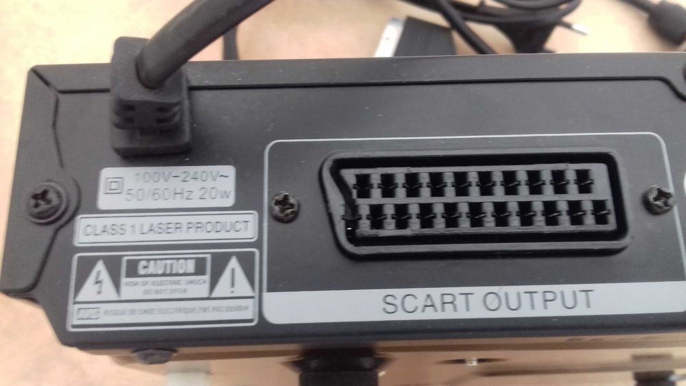 Odtwarzacz DVD Manta Emperor Basic 4, do sprzedania