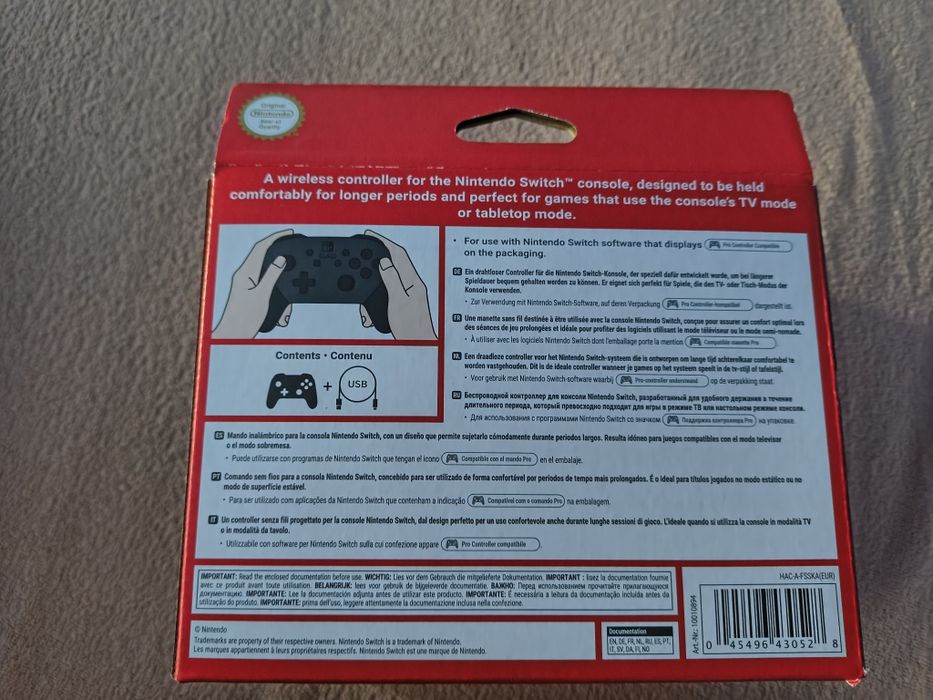 Pro controller 1 Nintendo switch