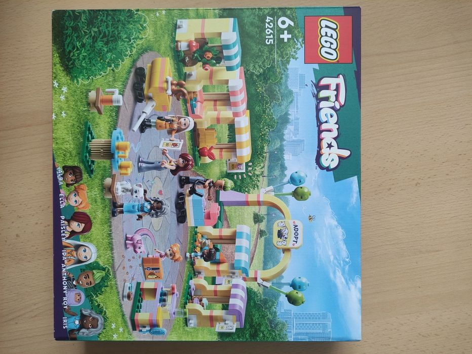 Lego 42615 - dzien adopcji zwierząt
